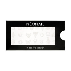 STAMPING - Stencil per nail art 02